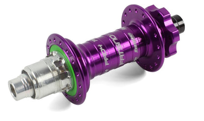 Hope Pro 4 Fatsno Rear 177mm x 12mm Purple