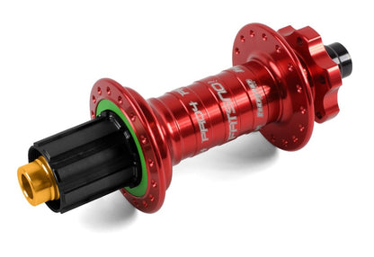 Hope Pro 4 Fatsno Rear 177mm x 12mm Red