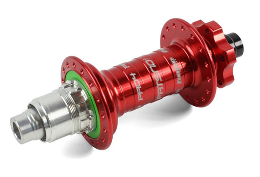 Hope Pro 4 Fatsno Rear 177mm x 12mm Red