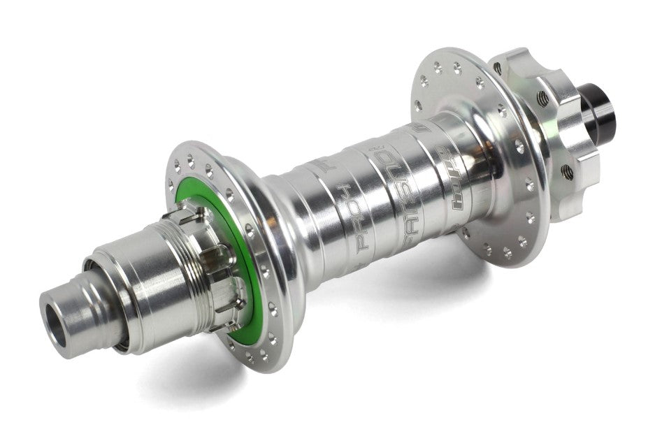 Hope Pro 4 Fatsno Rear 177mm x 12mm Silver
