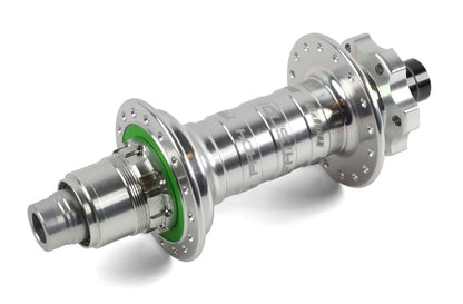Hope Pro 4 Fatsno Rear 177mm x 12mm Silver