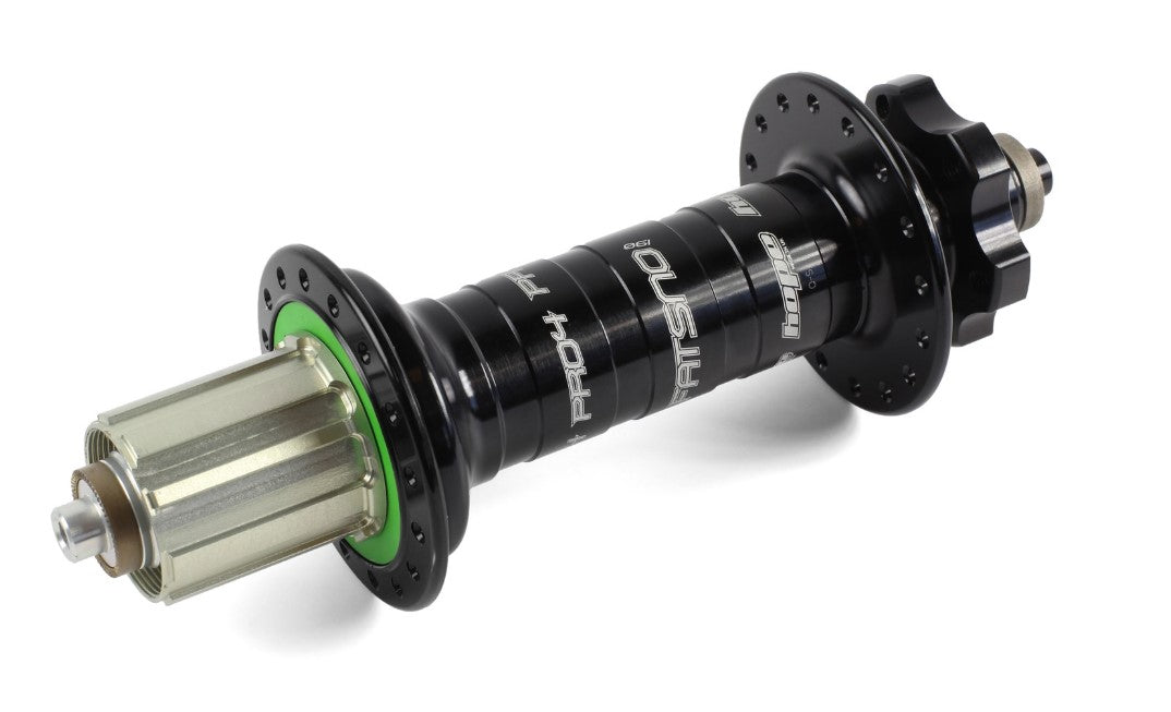 Hope Pro 4 Fatsno Rear 190mm x QR Black