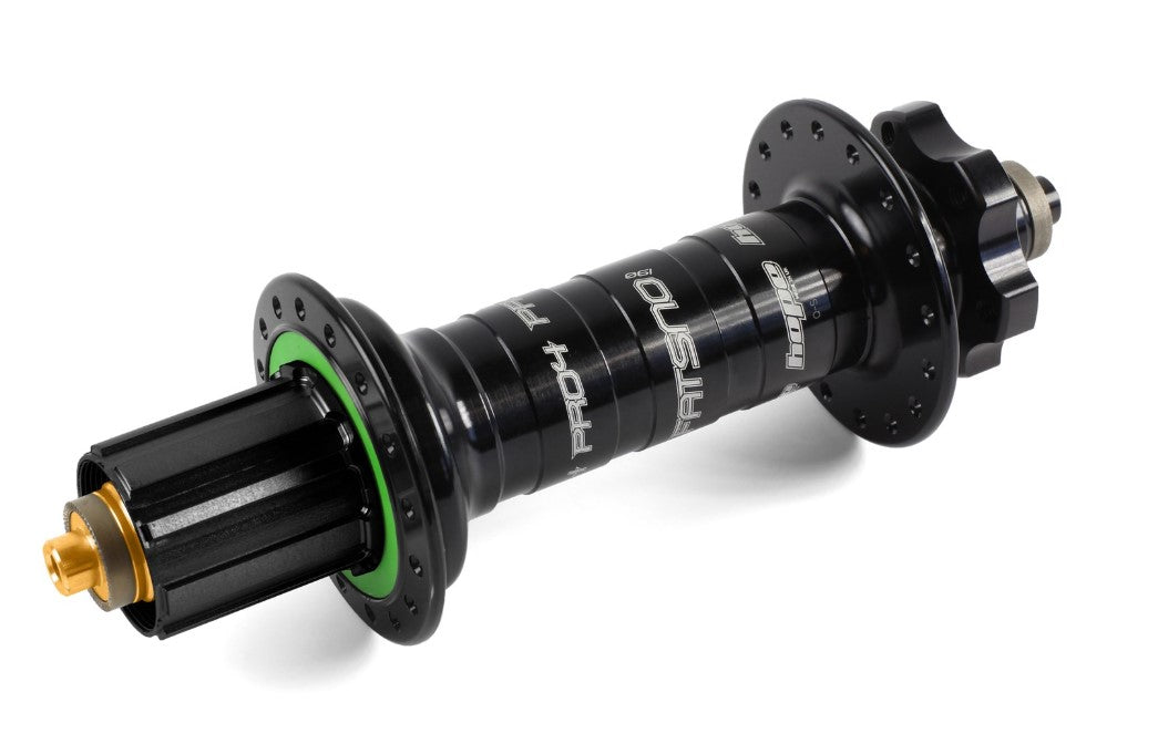 Hope Pro 4 Fatsno Rear 190mm x QR Black
