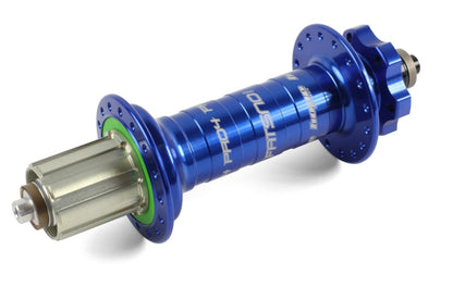 Hope Pro 4 Fatsno Rear 190mm x QR Blue