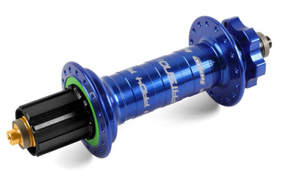 Hope Pro 4 Fatsno Rear 190mm x QR Blue