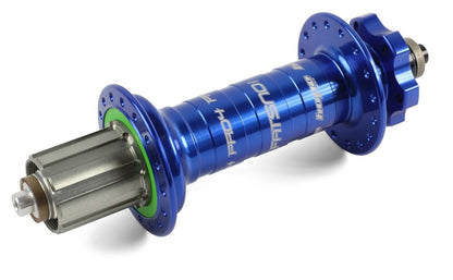 Hope Pro 4 Fatsno Rear 190mm x QR Blue