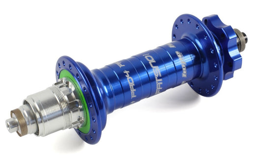 Hope Pro 4 Fatsno Rear 190mm x QR Blue