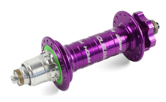 Hope Pro 4 Fatsno Rear 190mm x QR Purple
