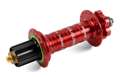 Hope Pro 4 Fatsno Rear 190mm x QR Red