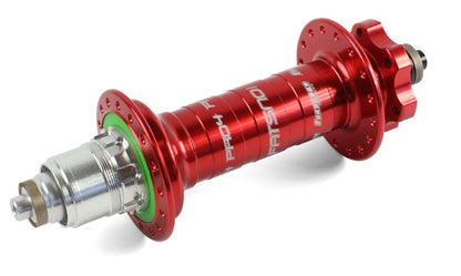 Hope Pro 4 Fatsno Rear 190mm x QR Red
