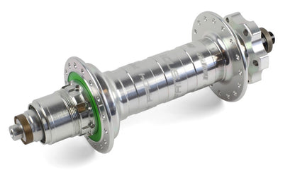 Hope Pro 4 Fatsno Rear 190mm x QR Silver