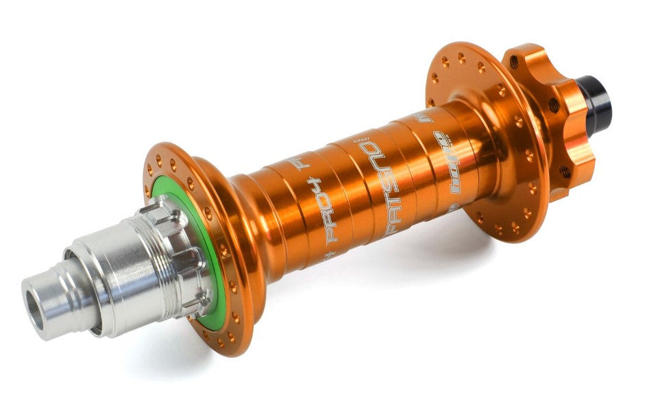 Hope Pro 4 Fatsno Rear 197mm x 12mm Orange