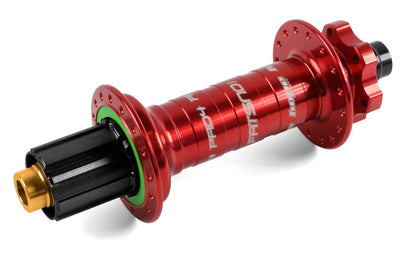 Hope Pro 4 Fatsno Rear 197mm x 12mm Red