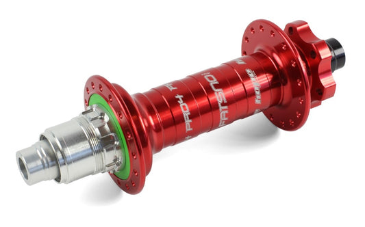 Hope Pro 4 Fatsno Rear 197mm x 12mm Red