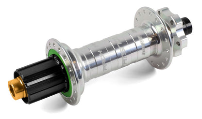 Hope Pro 4 Fatsno Rear 197mm x 12mm Silver