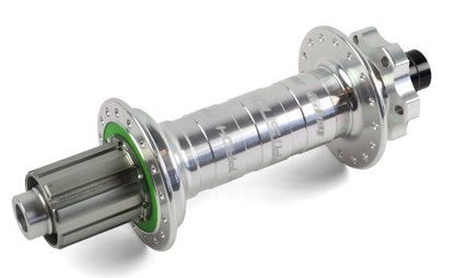 Hope Pro 4 Fatsno Rear 197mm x 12mm Silver