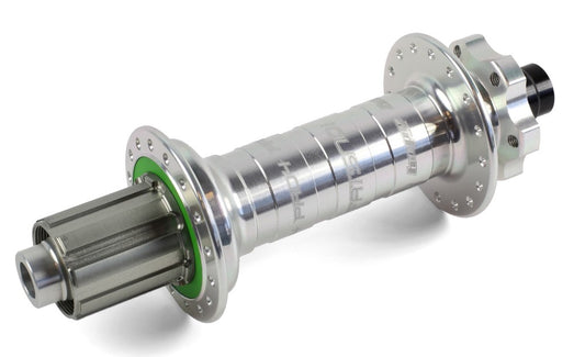 Hope Pro 4 Fatsno Rear 197mm x 12mm Silver