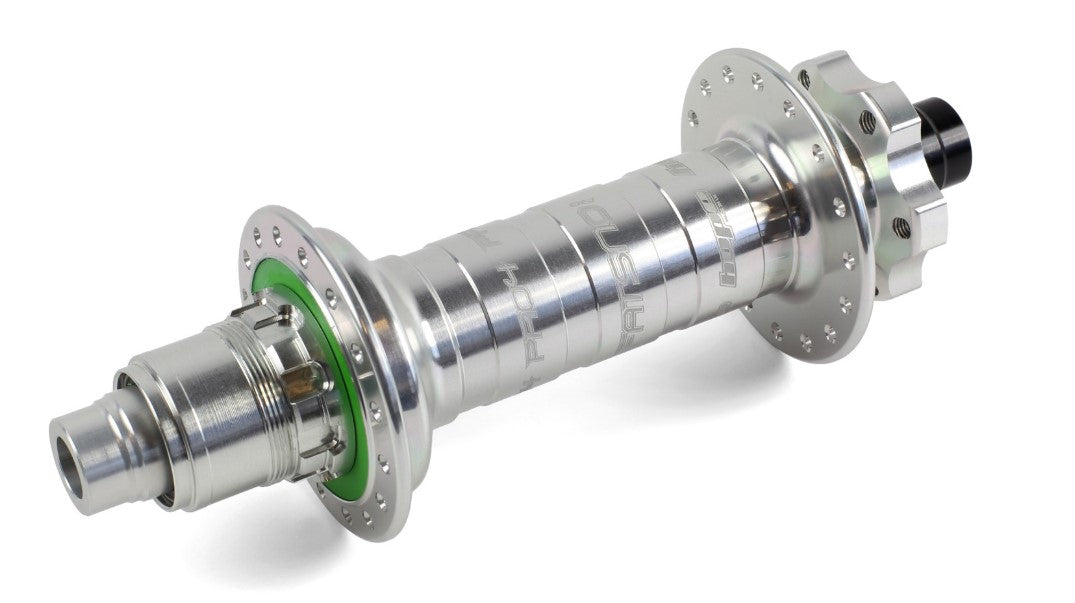 Hope Pro 4 Fatsno Rear 197mm x 12mm Silver