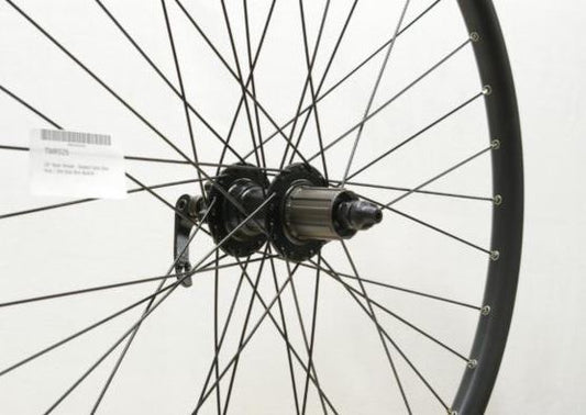 26″ REAR WHEEL – SEALED CASS DISC HUB / DW DISC RIM BLACK