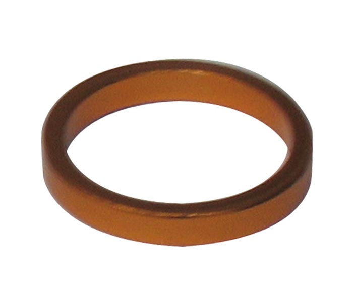 Dia-Compe 1.1/8"  Headset Spacers - 5mm Coloured Aluminium