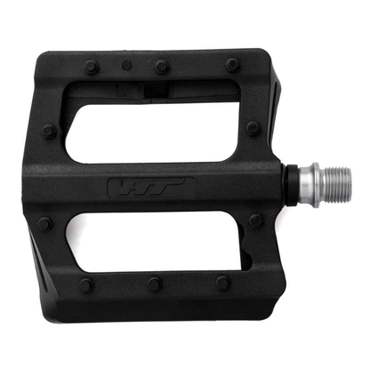 HT Components PA12 Nylon Pedals - Black