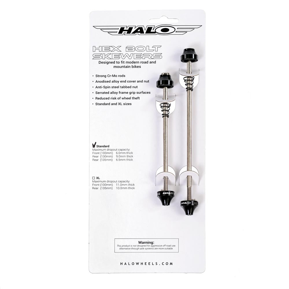 Halo Hex Key Skewers