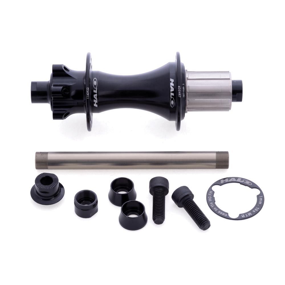 Halo Fat 6Drive 170 Hub - 170/177x10/12mm