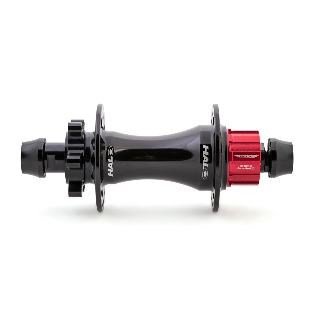 Halo MT Supadrive SS Hub - Black