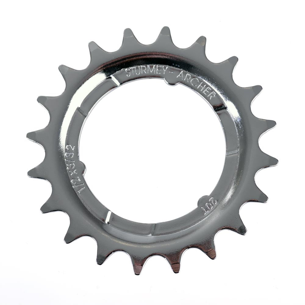 Sturmey Archer RX Sprockets - 3 dog drive cog