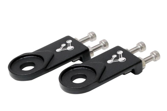 Genetic Track Chain Tensioner, Forged Alloy with 2 S/Steel Adjusting Bolts & locknuts.