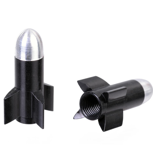 ID Schrader Rocket Valves