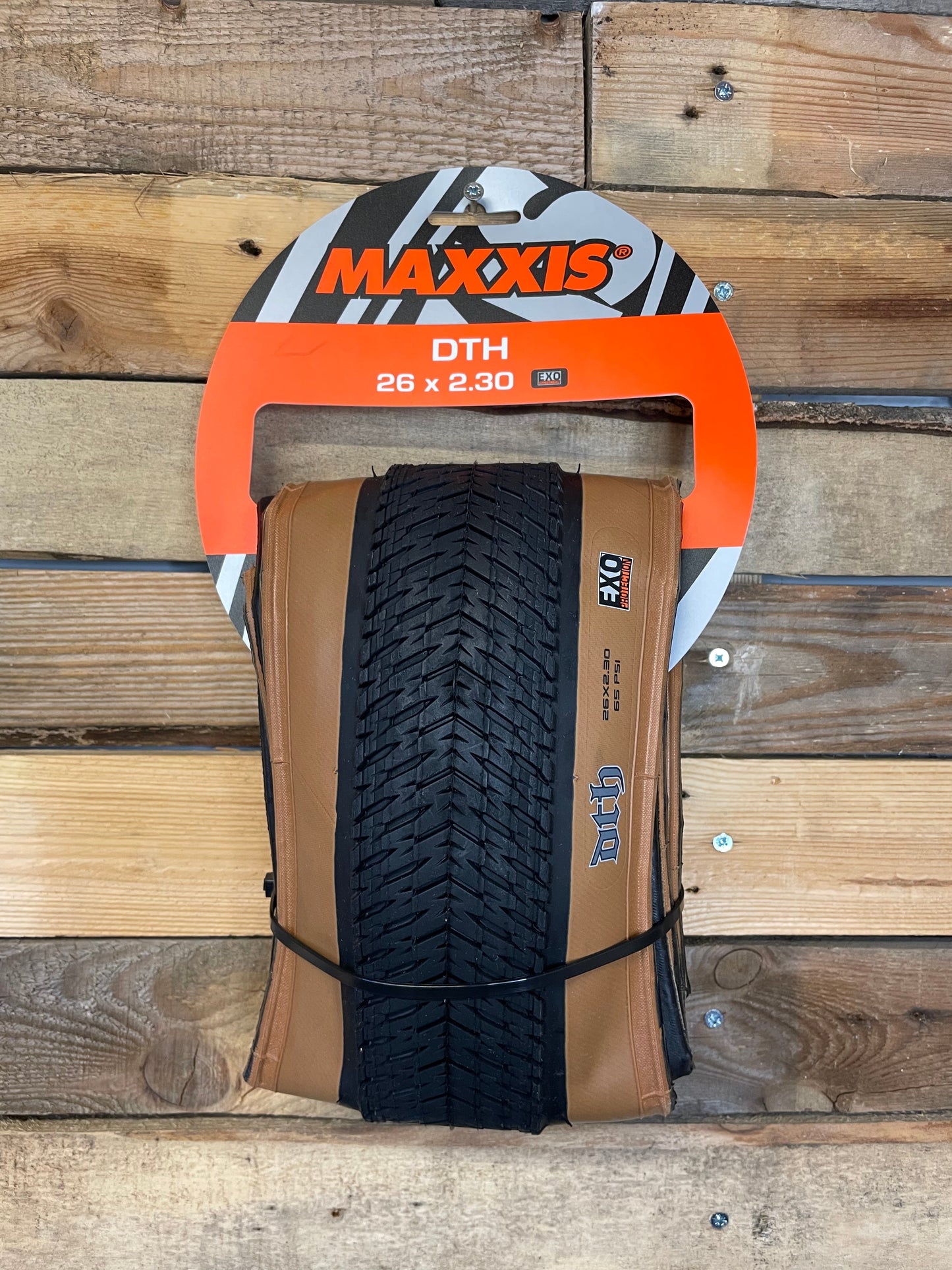 MAXXIS DTH Folding EXO Skinwall 26" x 2.3 DJ Tyre