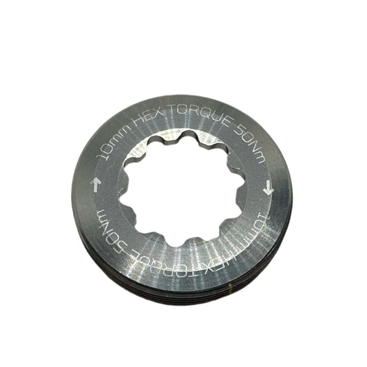 Hope EVO Crankset - Extraction Captive Nut - Silver