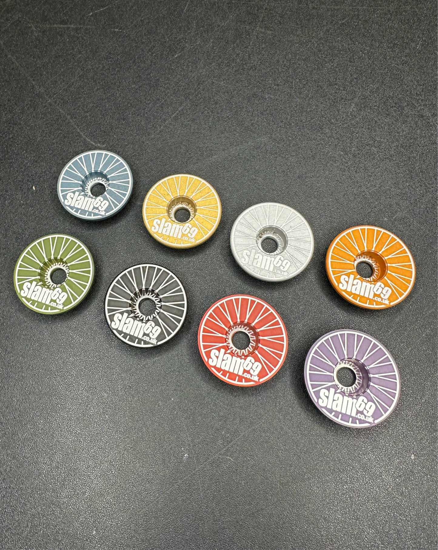 Slam69 Spokes Top Cap V2 - Cerakote