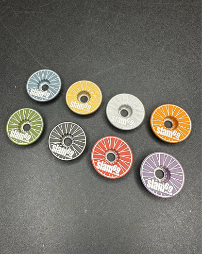 Slam69 Spokes Top Cap V2 - Cerakote