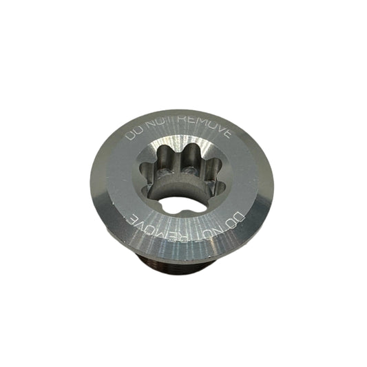 Hope EVO Crankset - End Cap Non-Drive - Silver
