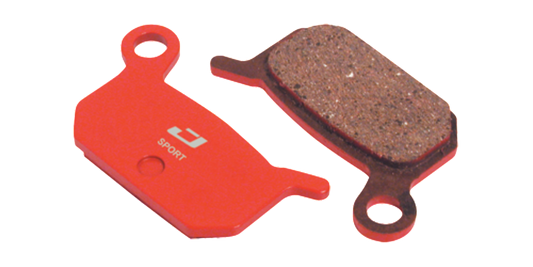 Jagwire (DCA022) Formula B4 Semi-Metallic Disc Brake Pads