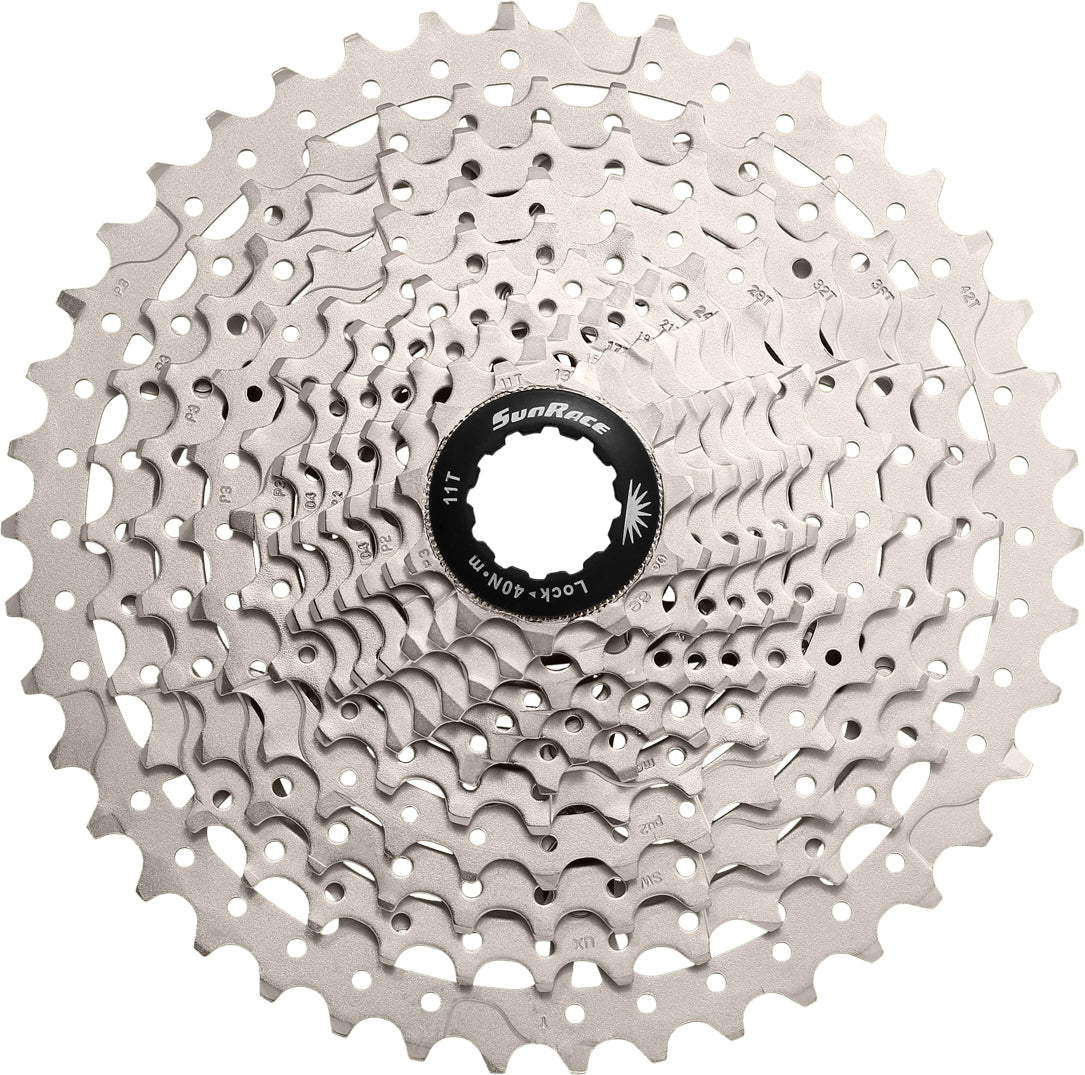 SunRace CS MS8 - 11 Speed MTB 11-46T Metallic Cassette