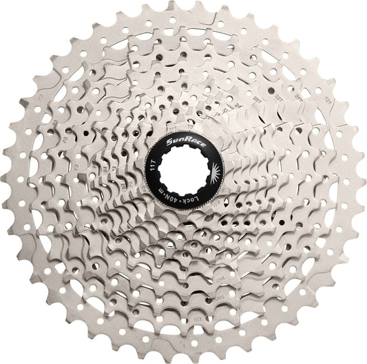 SunRace CS MS8 - 11 Speed MTB 11-46T Metallic Cassette