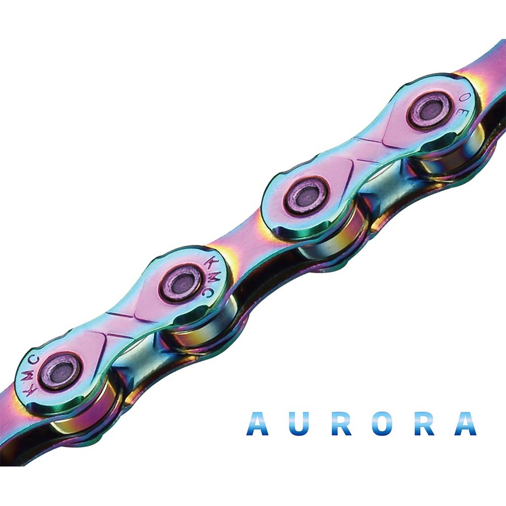 KMC X12 126 Link 12 Speed Chain - Aurora Blue