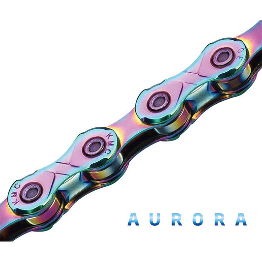 KMC X12 126 Link 12 Speed Chain - Aurora Blue