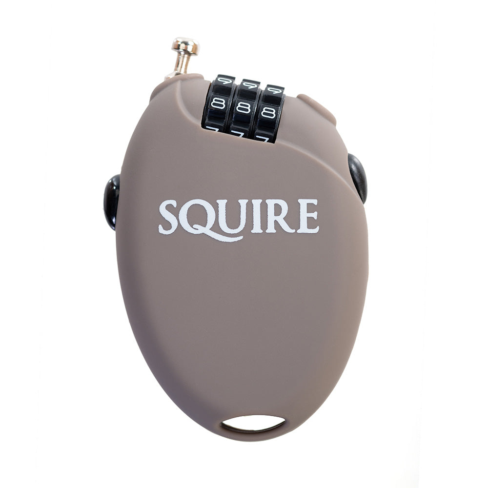 Squire Retrac 2 Bike Lock - GREY - Security Rating 2