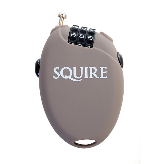 Squire Retrac 2 Bike Lock - GREY - Security Rating 2