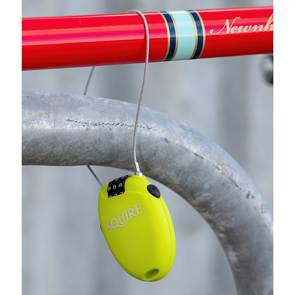Squire Retrac 2 Bike Lock - GREEN - Security Rating 2