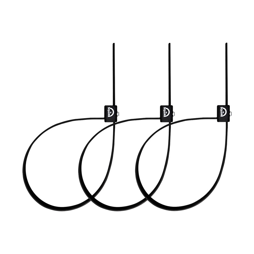 Squire Straplok 10 key lock (3 pack) - Security rating 3