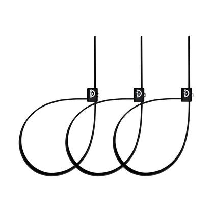 Squire Straplok 10 key lock (3 pack) - Security rating 3