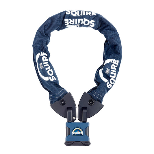 Squire Stronghold IC/850 Lock and Chain Bike Lock - Security Rating 10 / Sold Secure Diamond