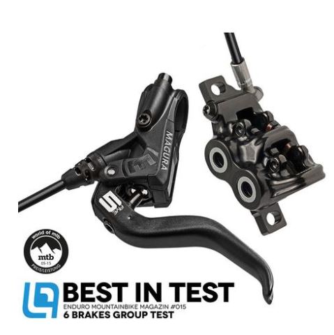 Magura MT5, 2-finger aluminum light weight lever blade