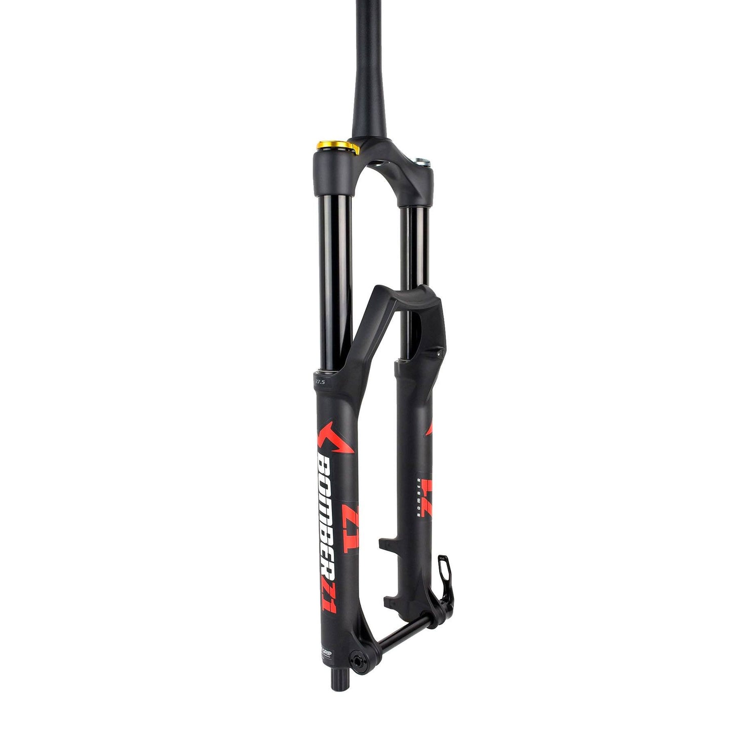 Marzocchi Bomber Z1 GRIP Sweep-Adj Tapered Fork 29" / 140mm / KA 110 / 44mm - Black