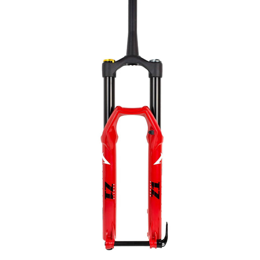 Marzocchi Bomber Z1 GRIP Sweep-Adj Tapered Fork 29" / 170mm / 44mm - Red